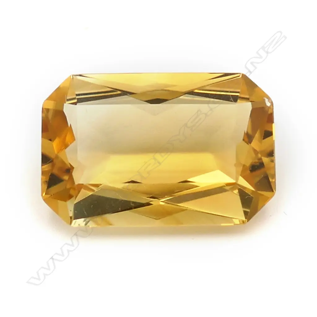 Citrine – 10.04ct. octagon Image 1++