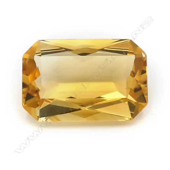Citrine – 10.04ct. octagon