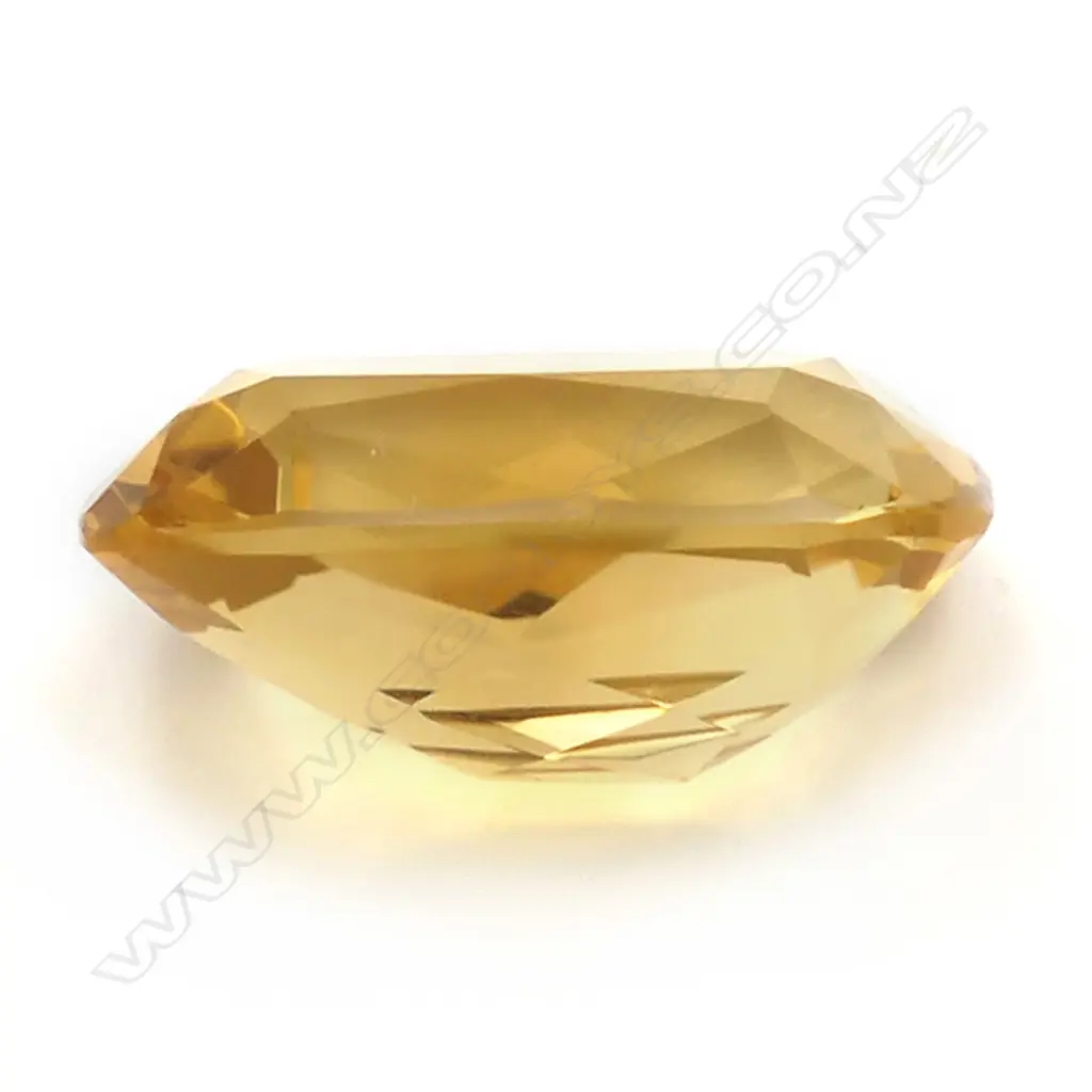 Citrine – 9.95ct. cushion Image 1++