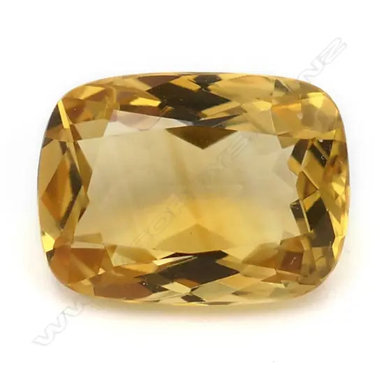 Citrine – 9.95ct. cushion