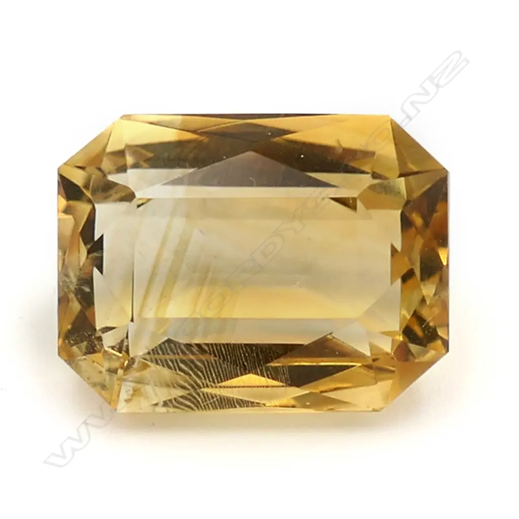 Citrine – 10.73ct. octagon Image 1++