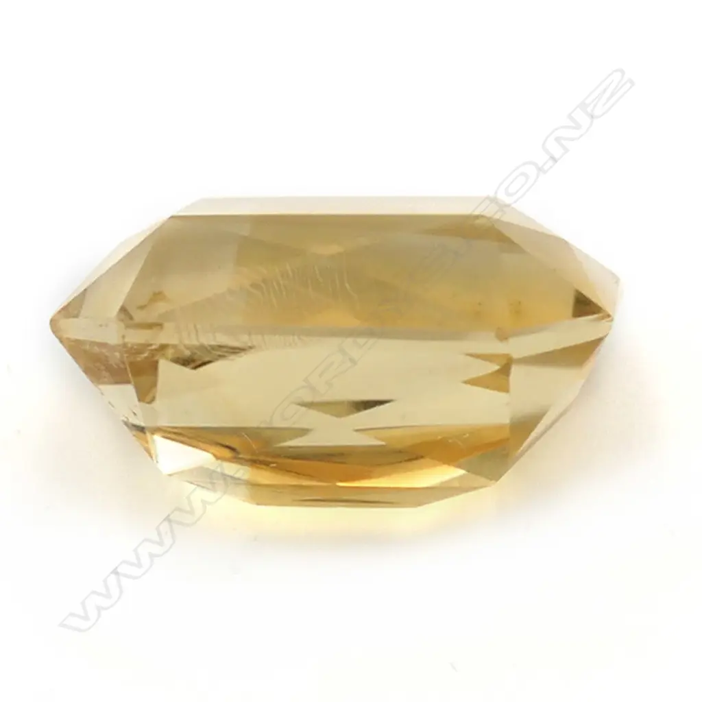 Citrine – 10.73ct. octagon Image 1++