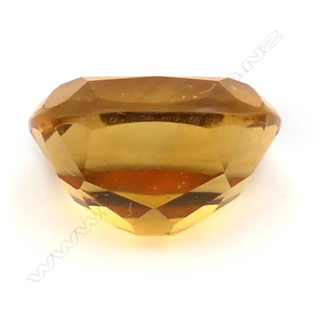 Citrine – 5.4ct. cushion Image 1++
