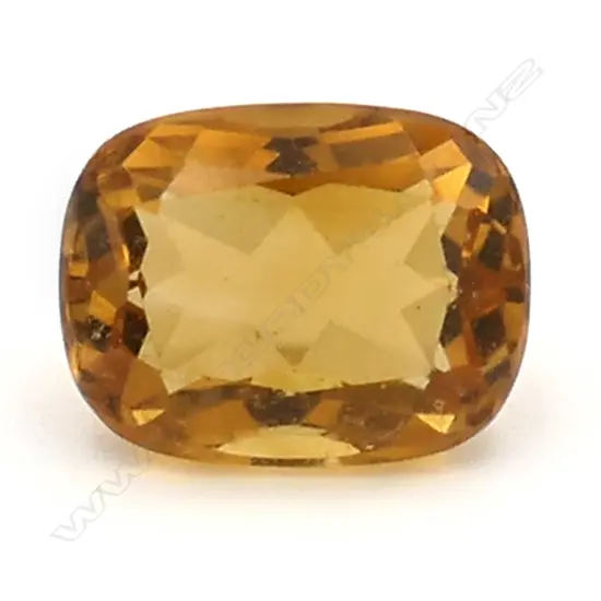 Citrine – 5.4ct. cushion