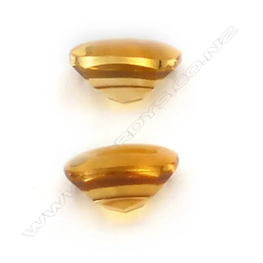 Citrine – 5ct. - 6 stones square with round corners Image 1++