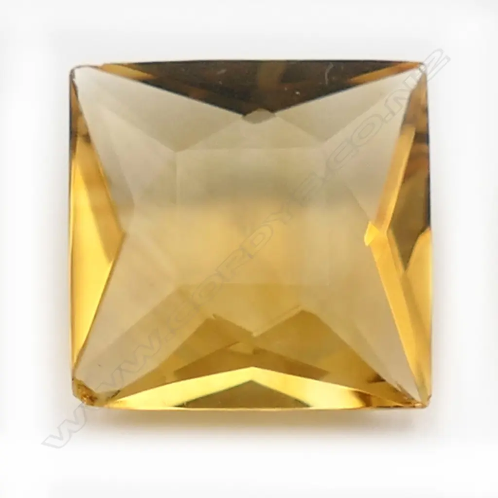 Citrine – 5.20ct. square Image 1++