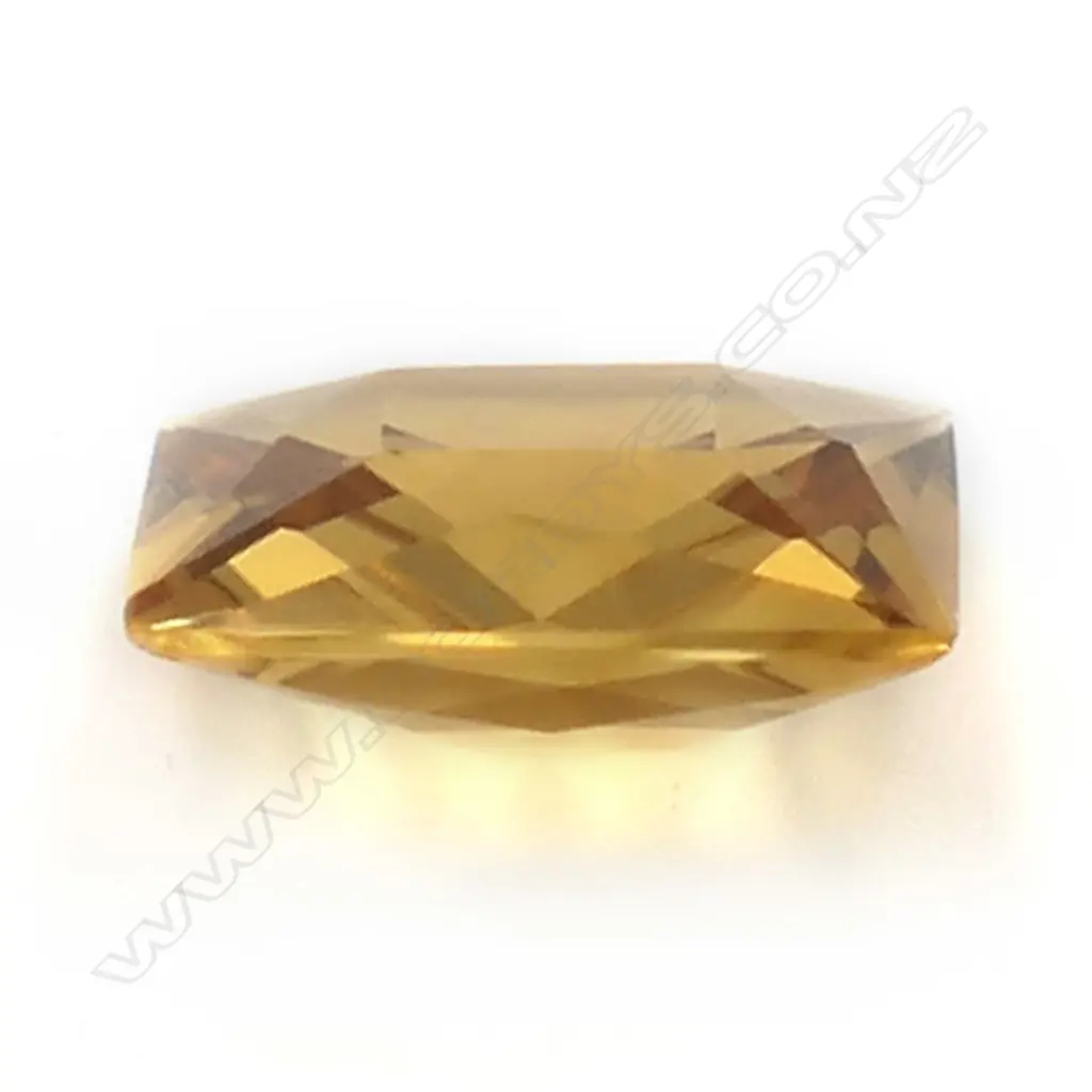 Citrine – 5.20ct. square Image 1++
