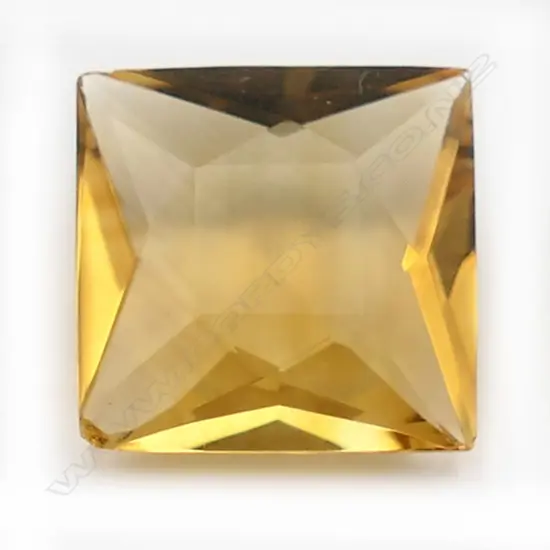 Citrine – 5.20ct. square