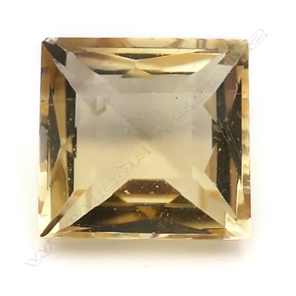 Citrine – 5.07ct. square Image 1++