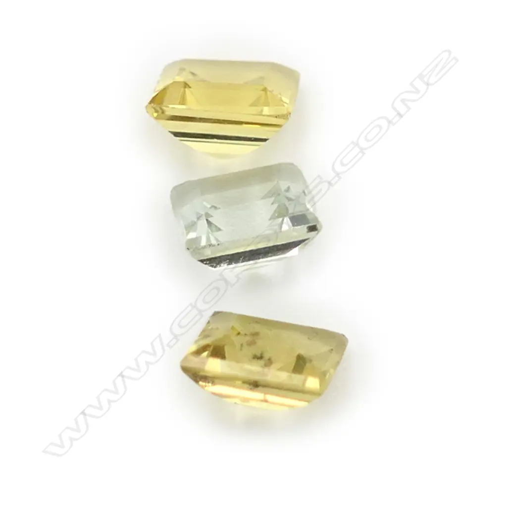 Citrine – 5 ct.  - 10 stones square Image 1++