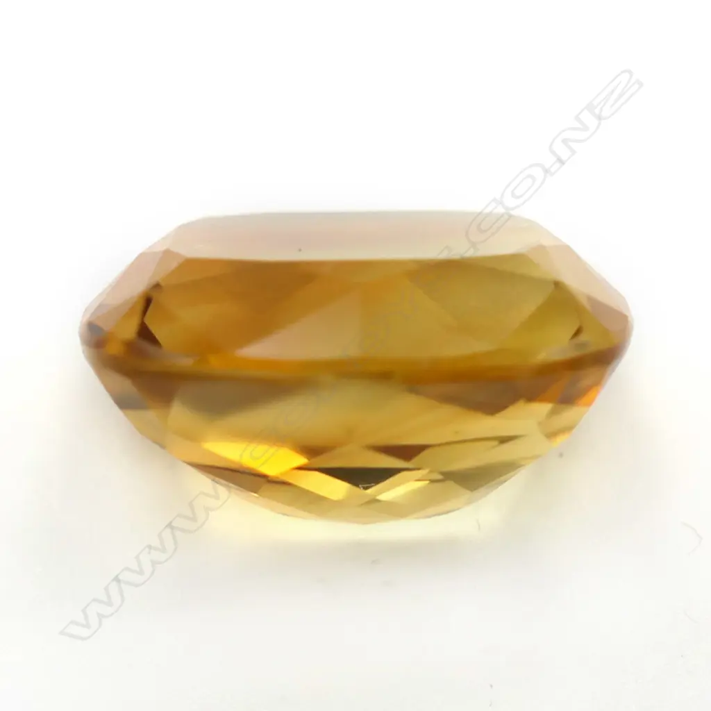 Citrine – 11.26ct. cushion Image 1++