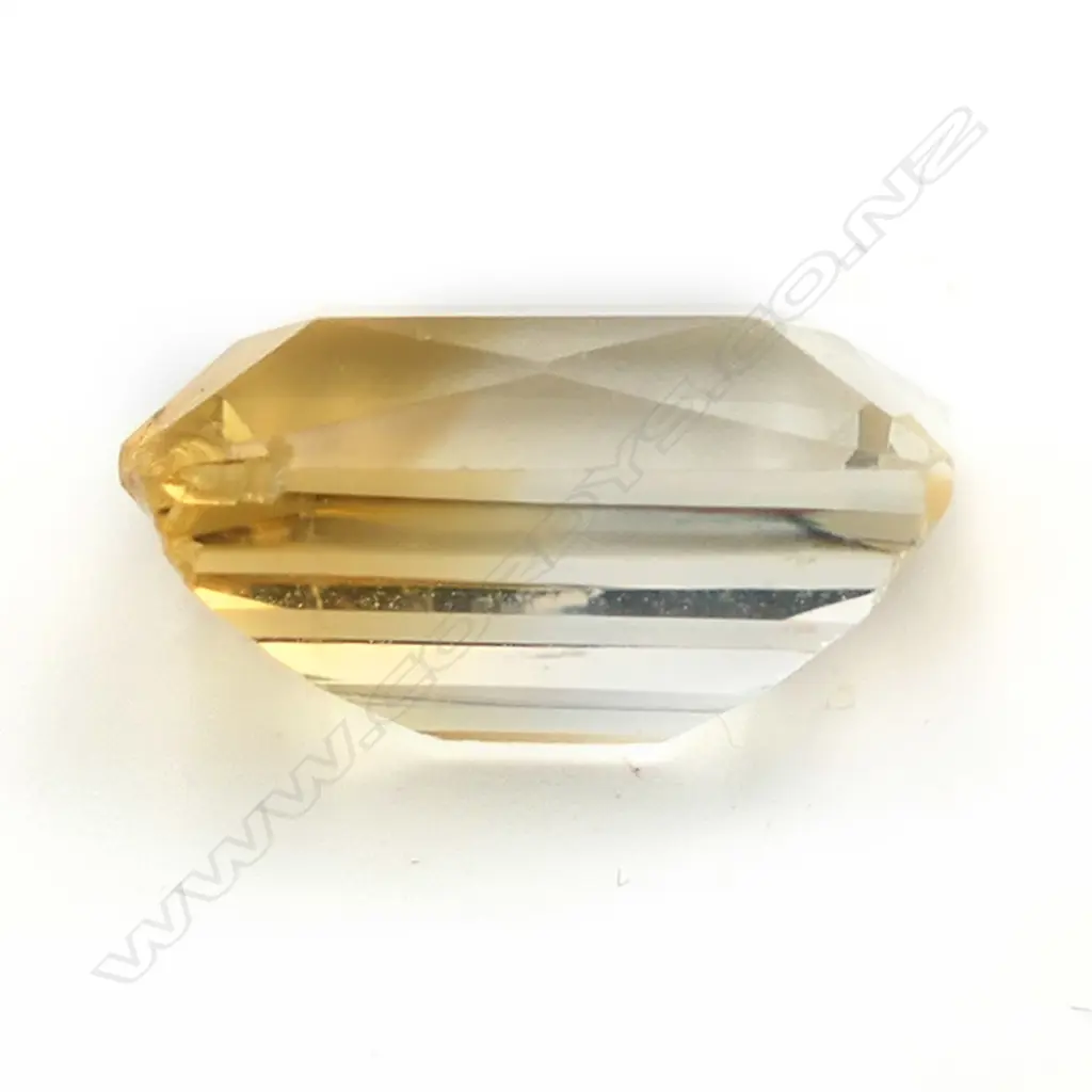 Citrine – 6.01ct. rectangular Image 1++