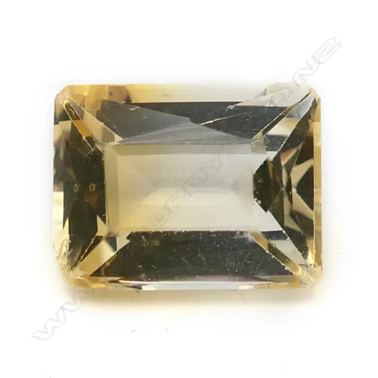 Citrine – 6.01ct. rectangular