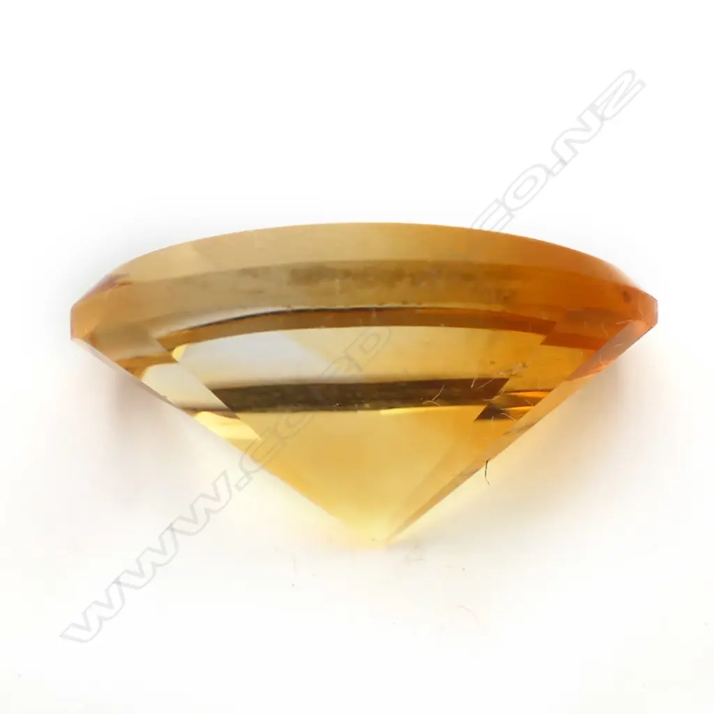 Citrine – 8.28ct. rectangular Image 1++