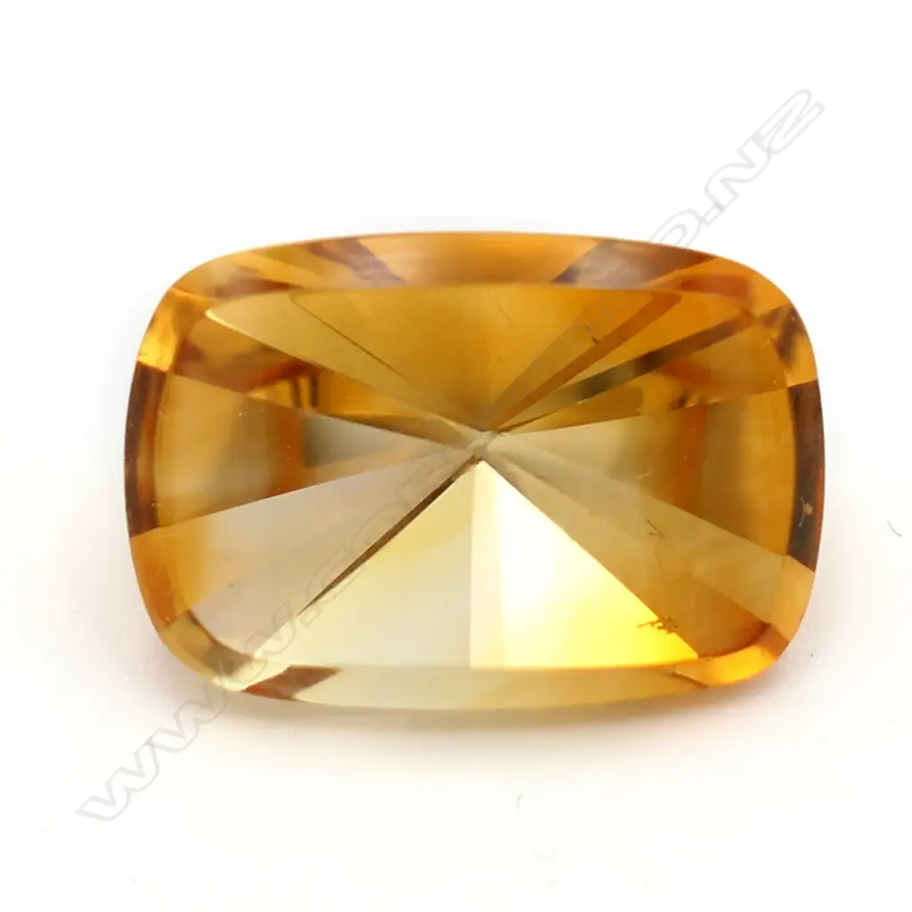 Citrine – 8.28ct. rectangular Image 1++