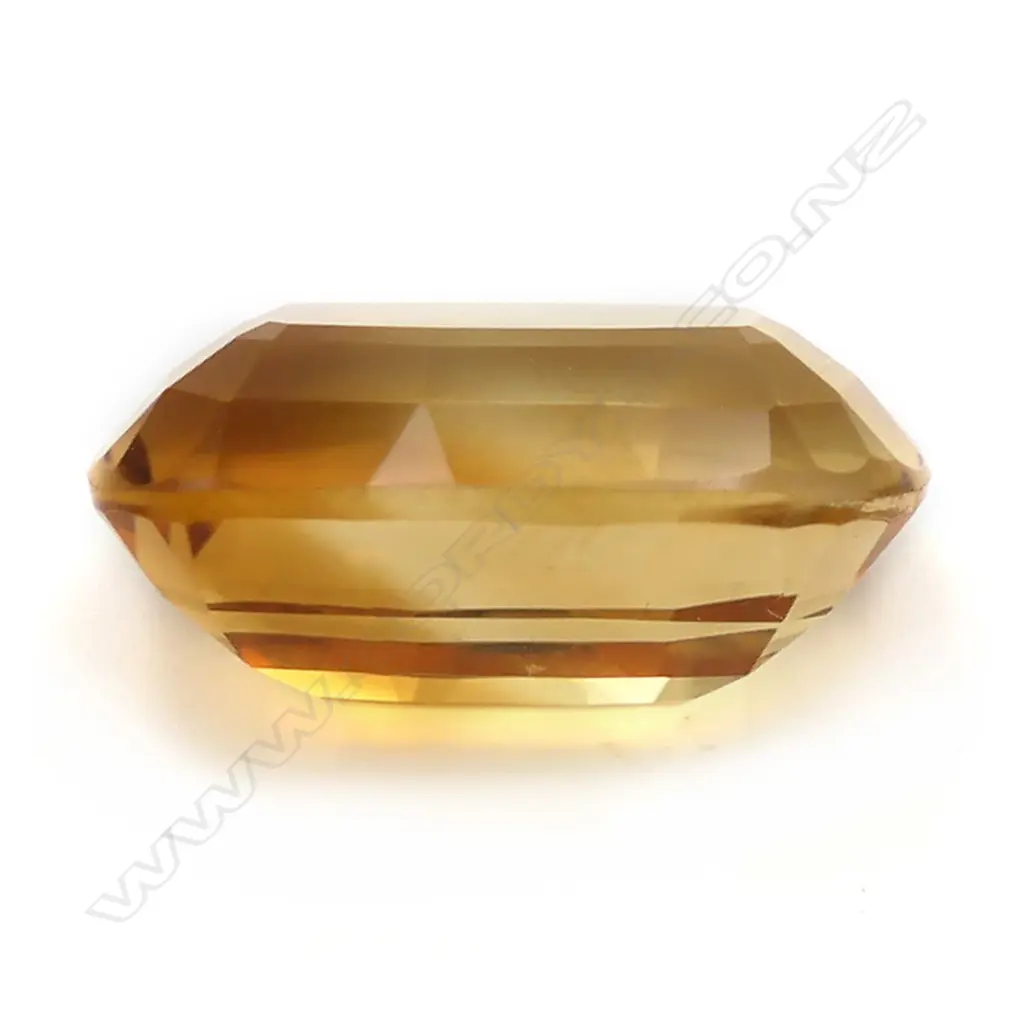 Citrine – 8.71ct. rectangular Image 1++