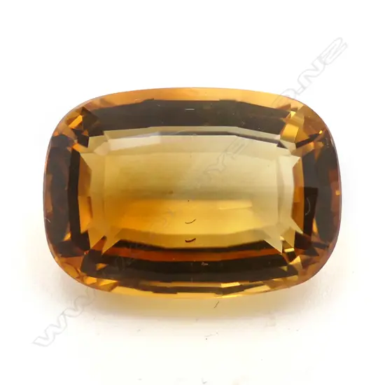 Citrine – 8.71ct. rectangular