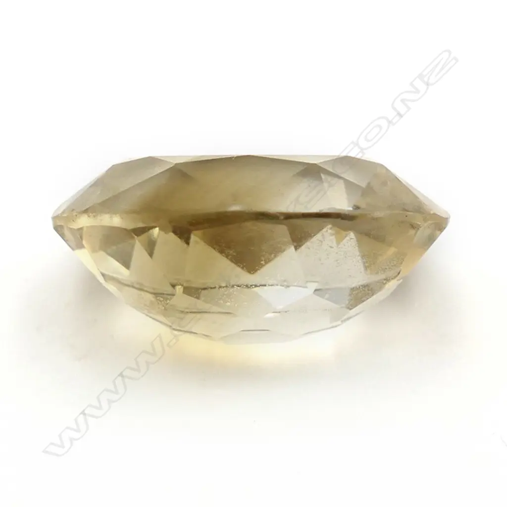 Citrine – 7.36ct. oval Image 1++