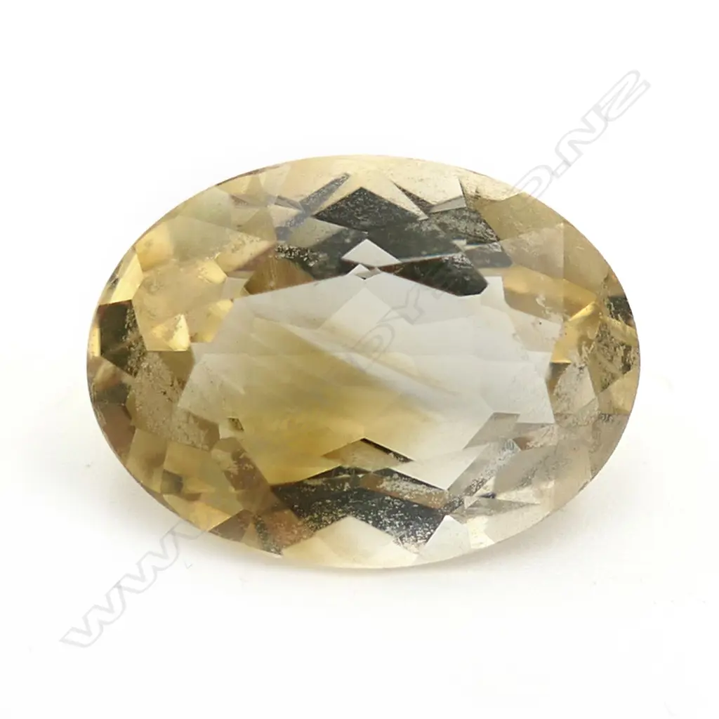 Citrine – 7.36ct. oval Image 1++