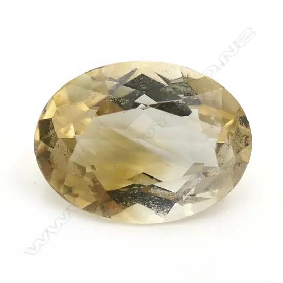 Citrine – 7.36ct. oval