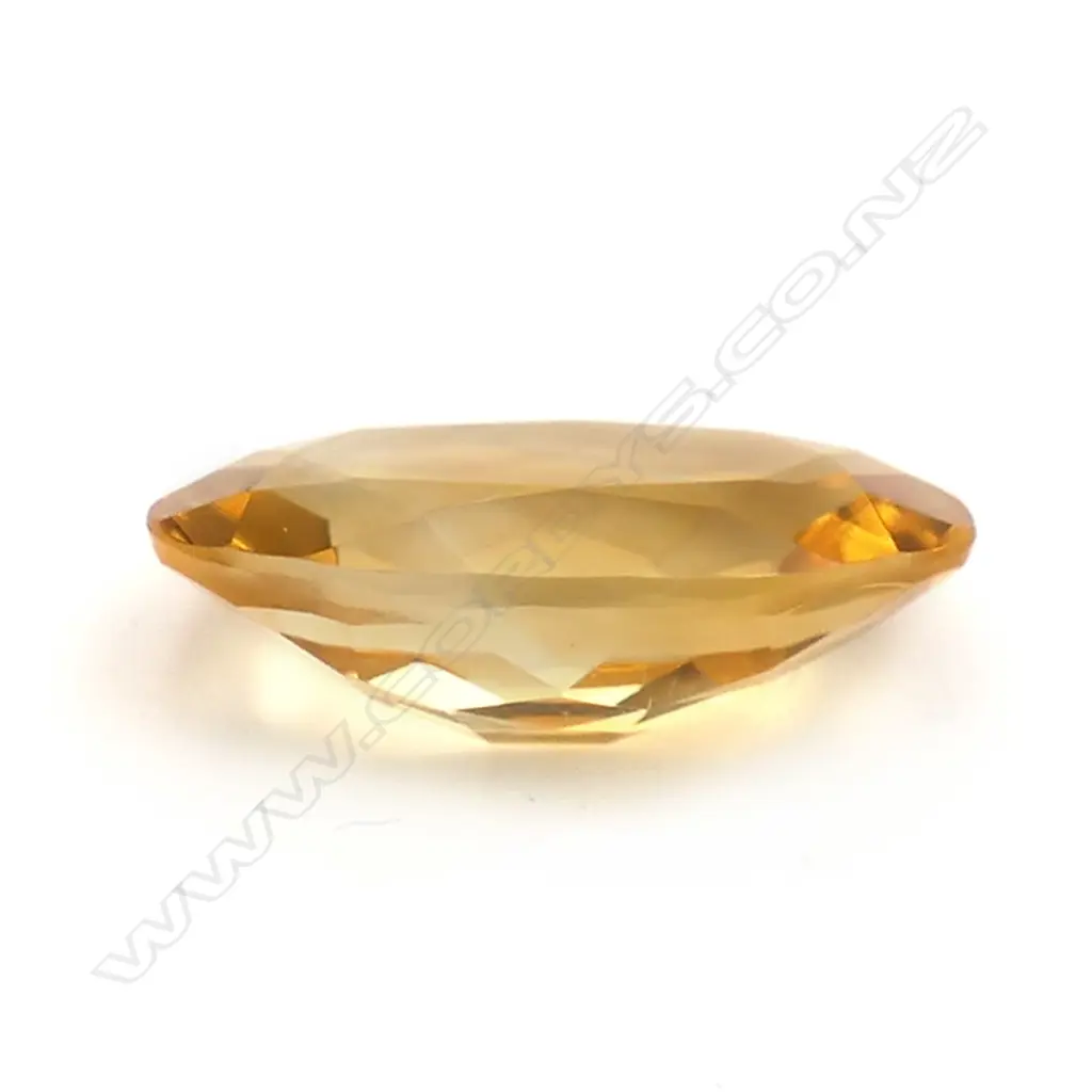 Citrine – 3.16ct. oval Image 1++