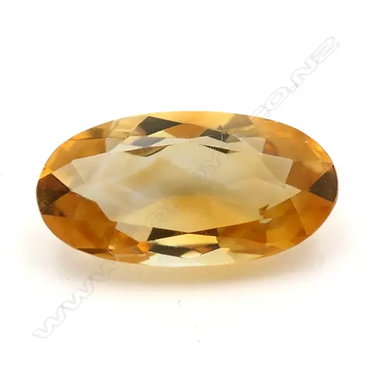 Citrine – 3.16ct. oval