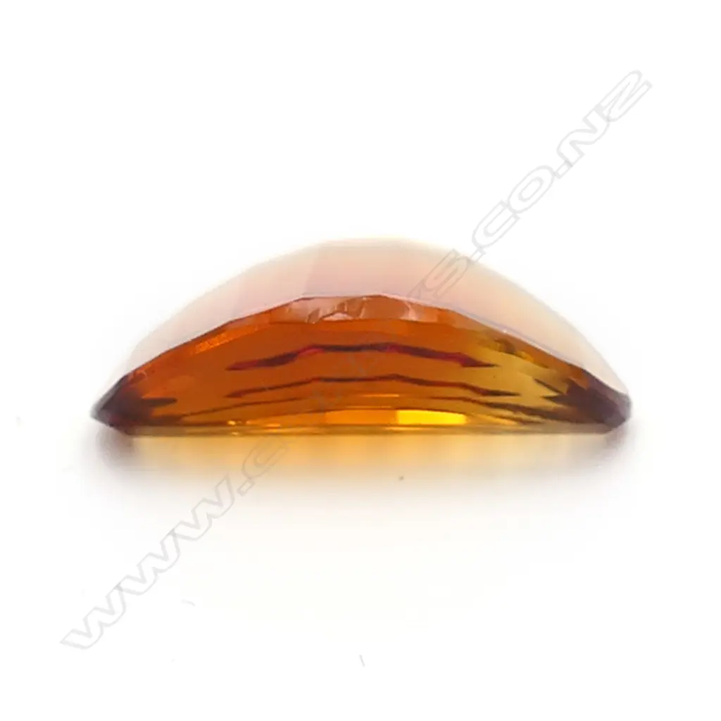 Citrine – 7.09ct. oval Image 1++