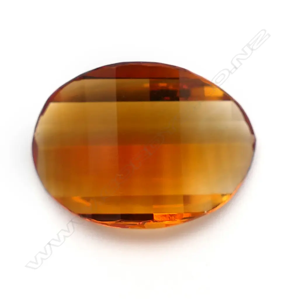 Citrine – 7.09ct. oval Image 1++