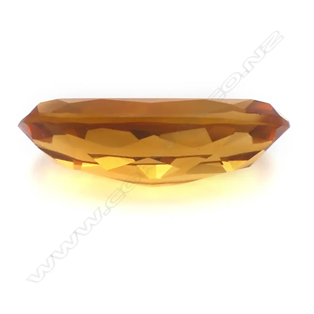 Citrine – 13.55ct. oval Image 1++