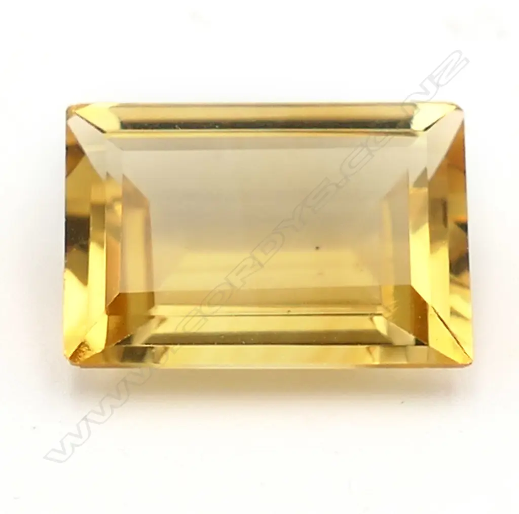 Citrine – 4.56ct. rectangular Image 1++