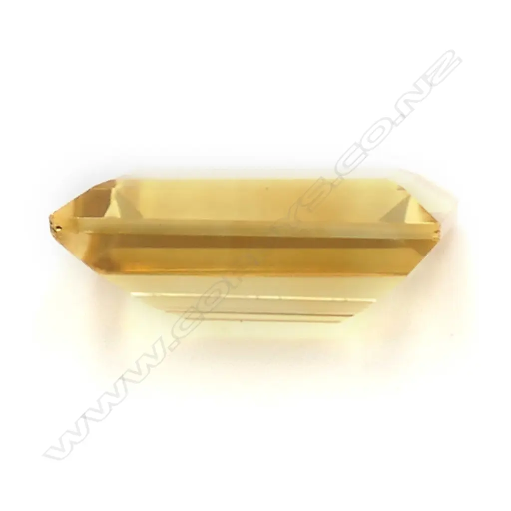 Citrine – 4.56ct. rectangular Image 1++