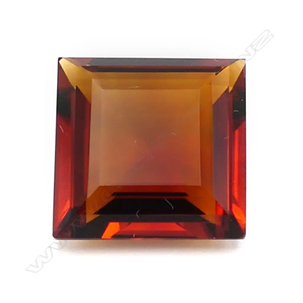 Citrine – 6.25ct. square Image 1++