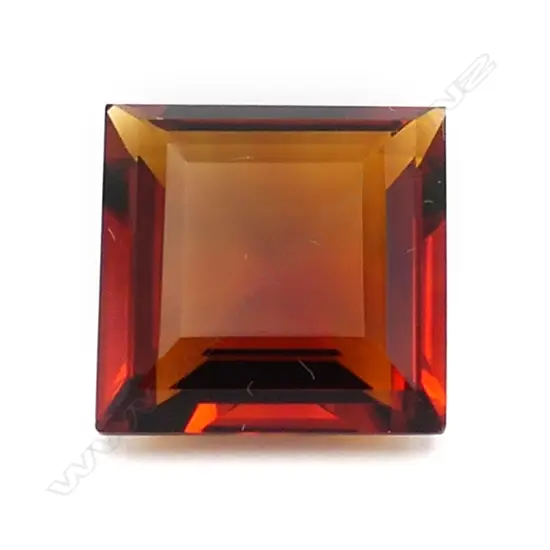 Citrine – 6.25ct. square