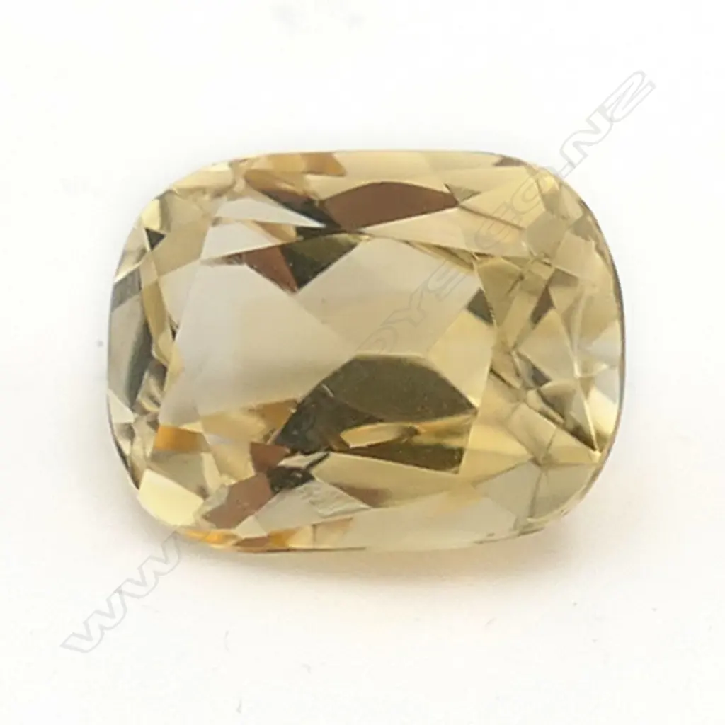 Citrine – 4.53ct. cushion Image 1++