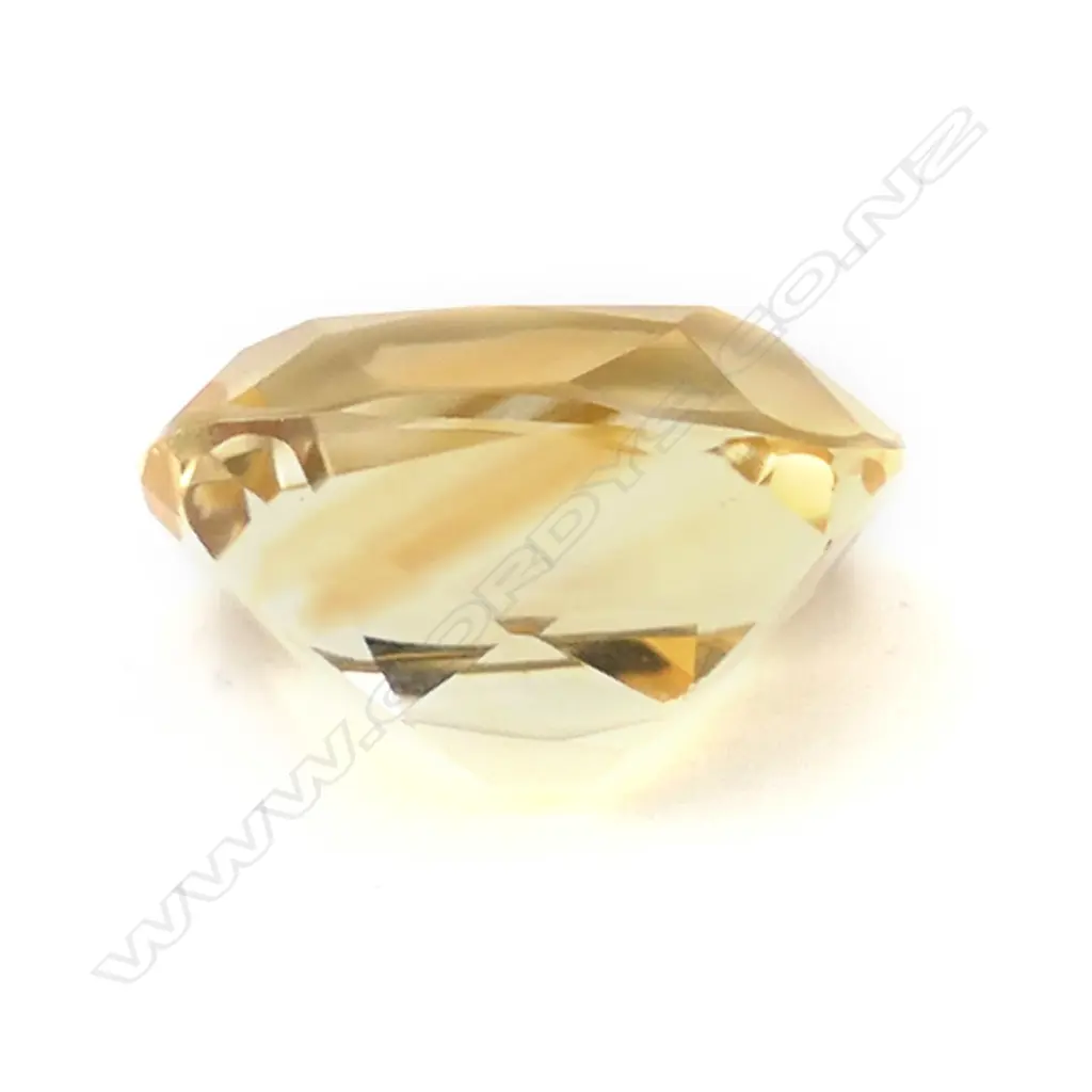 Citrine – 4.53ct. cushion Image 1++