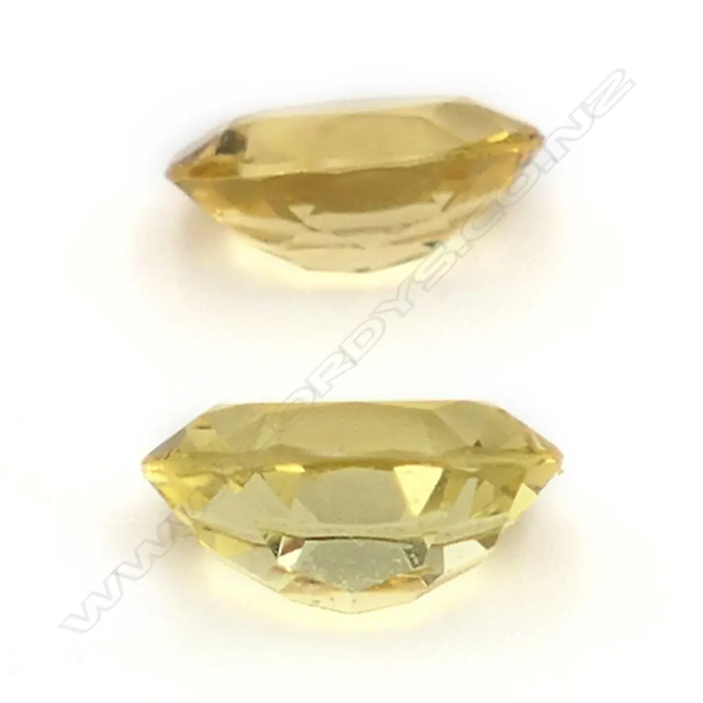 Citrine – 2.14ct. - 2 stones oval Image 1++