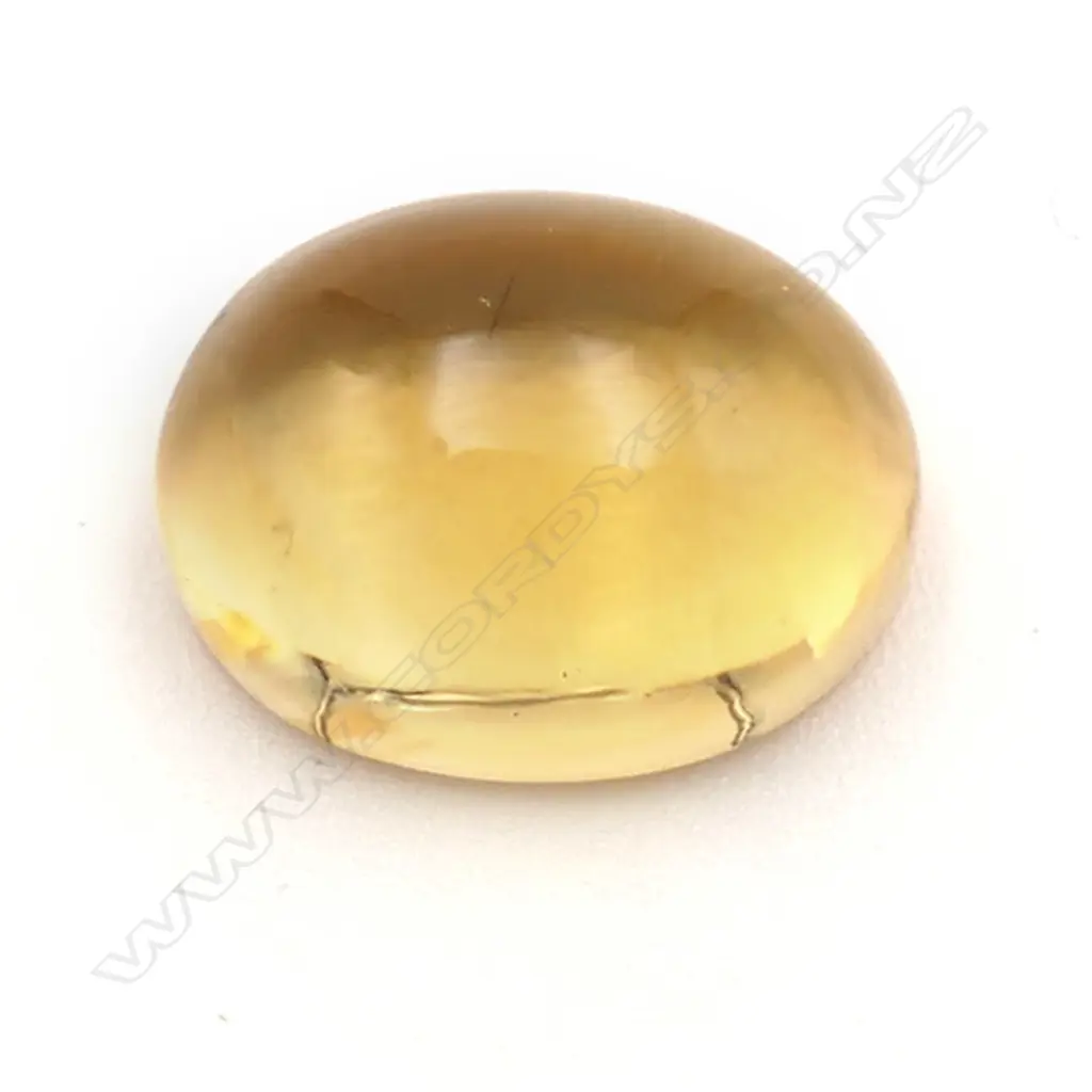 Citrine – 5.33ct. oval cabochon Image 1++