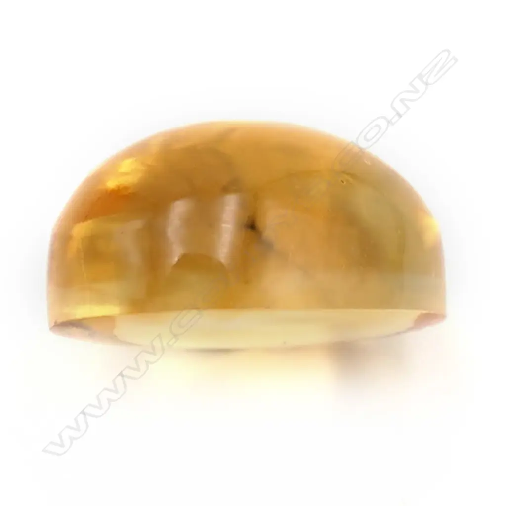 Citrine – 5.33ct. oval cabochon Image 1++
