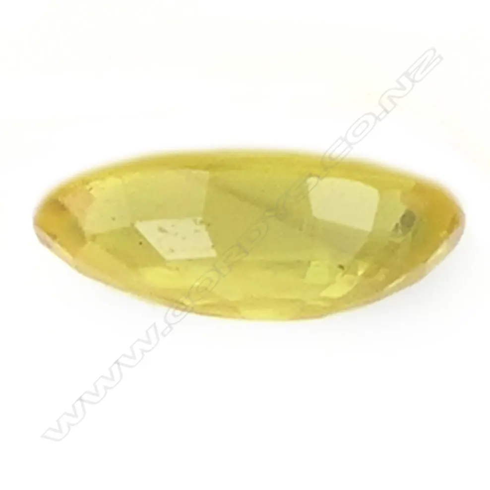 Yellow Sapphire – 1.02ct. oval Image 1++