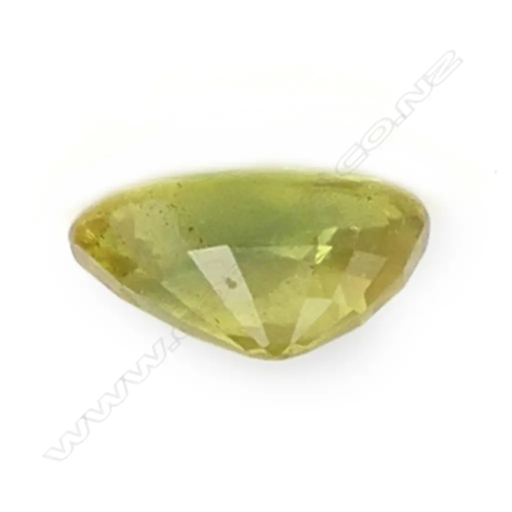 Yellow Sapphire – 1.26ct. oval Image 1++