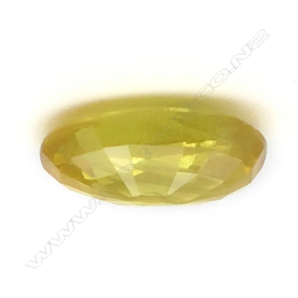 Yellow Sapphire – 1.10ct. oval Image 1++