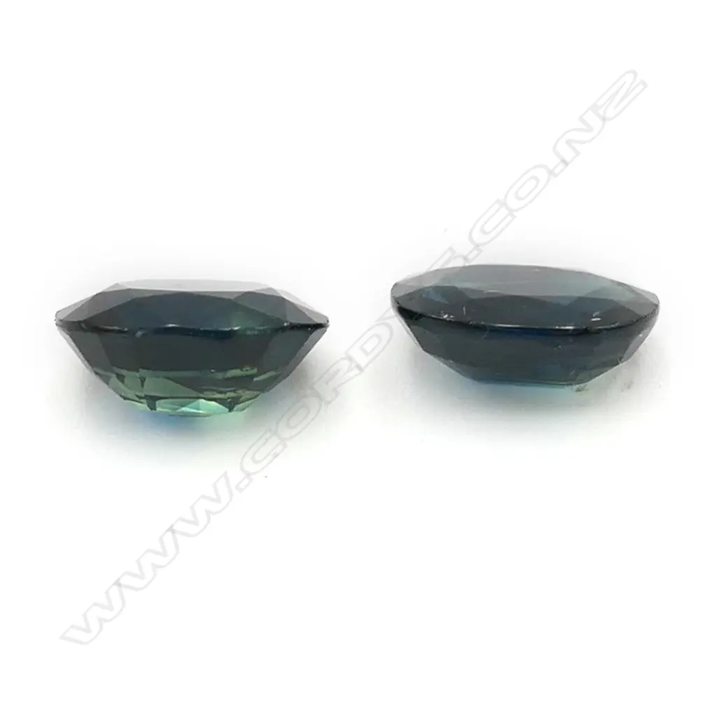 Sapphire – 5.4ct. - 2 stones oval Image 1++