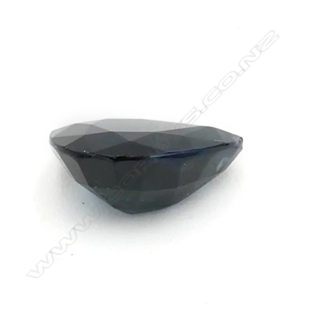 Sapphire – 2.66ct. pear Image 1++