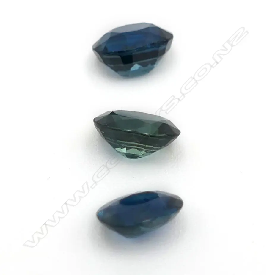 Sapphire – 5ct. - 9 stones oval Image 1++