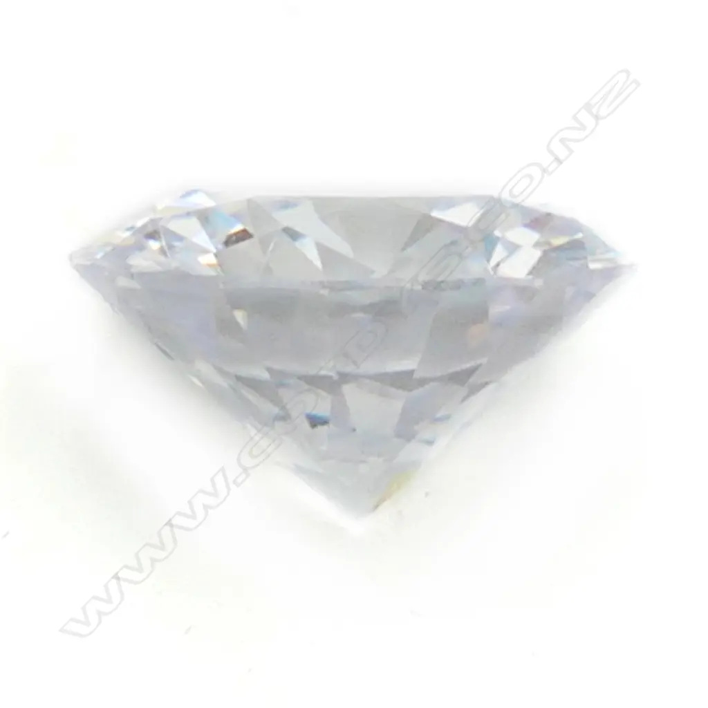 Moissanite – 12.72ct. round Image 1++