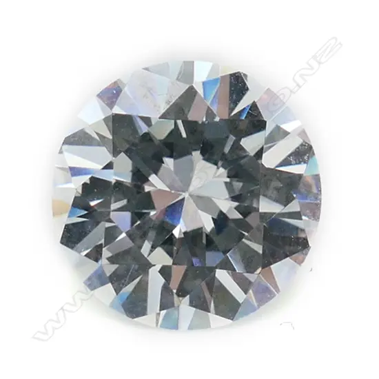 Moissanite – 12.72ct. round