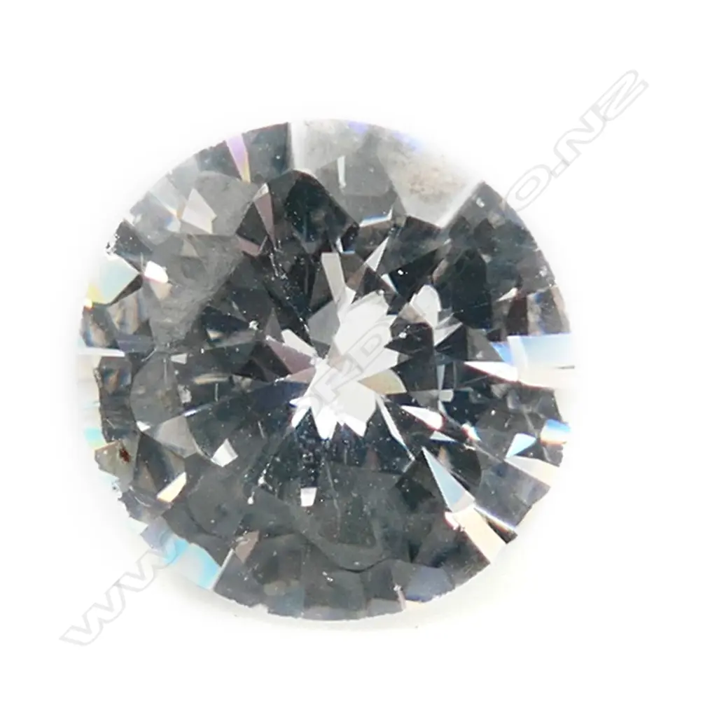 Moissanite – 5.35ct. . round Image 1++