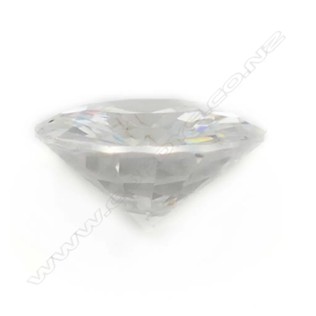 Moissanite – 5.35ct. . round Image 1++