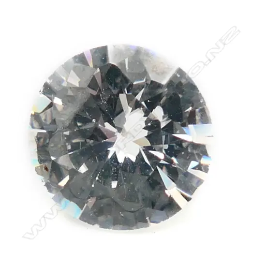 Moissanite – 5.35ct. . round