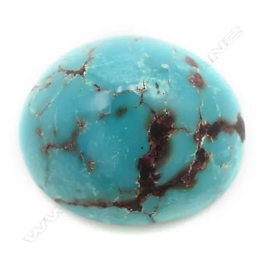 Turquoise – oval 16mmx19mmx11mm